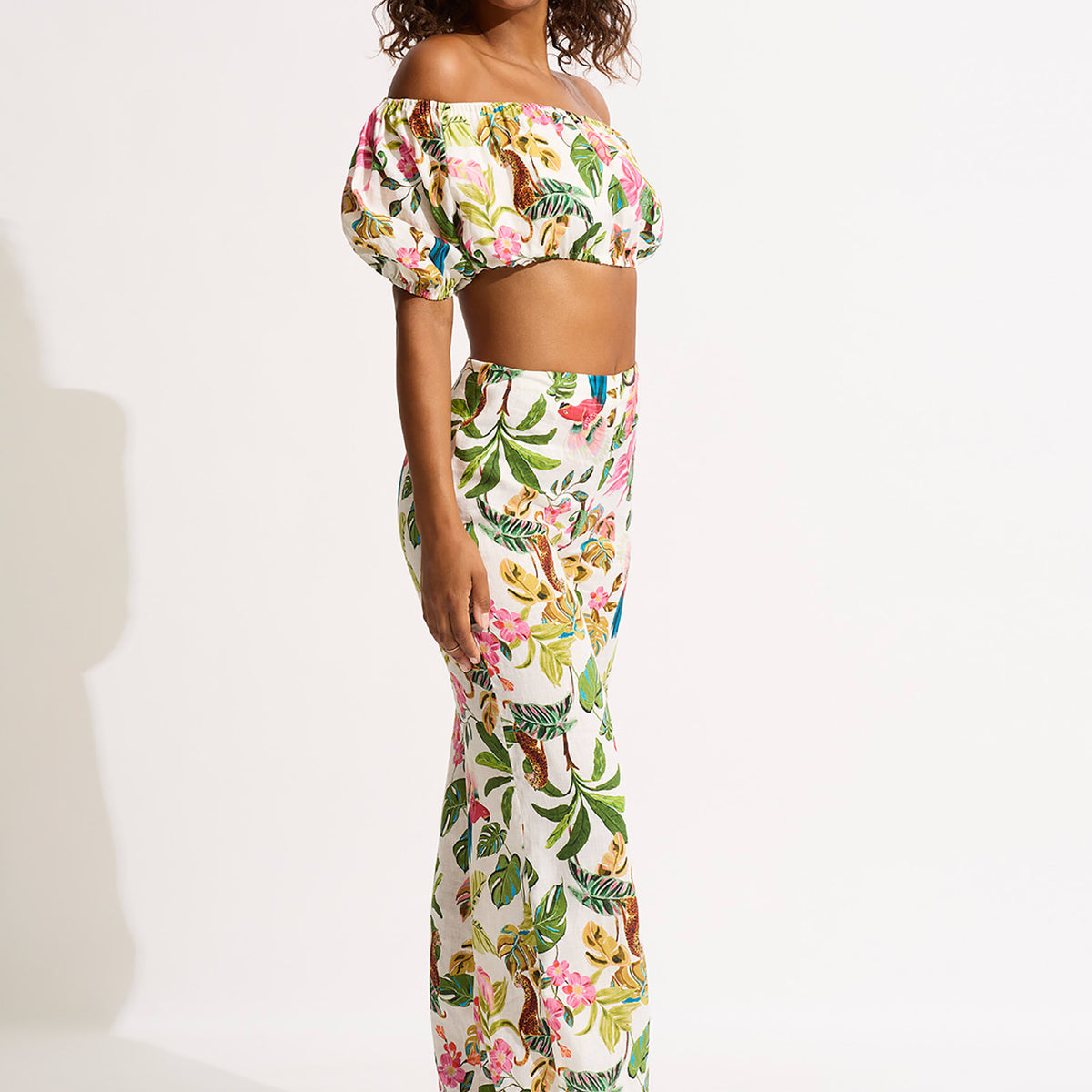 Lily Pant - Tropical