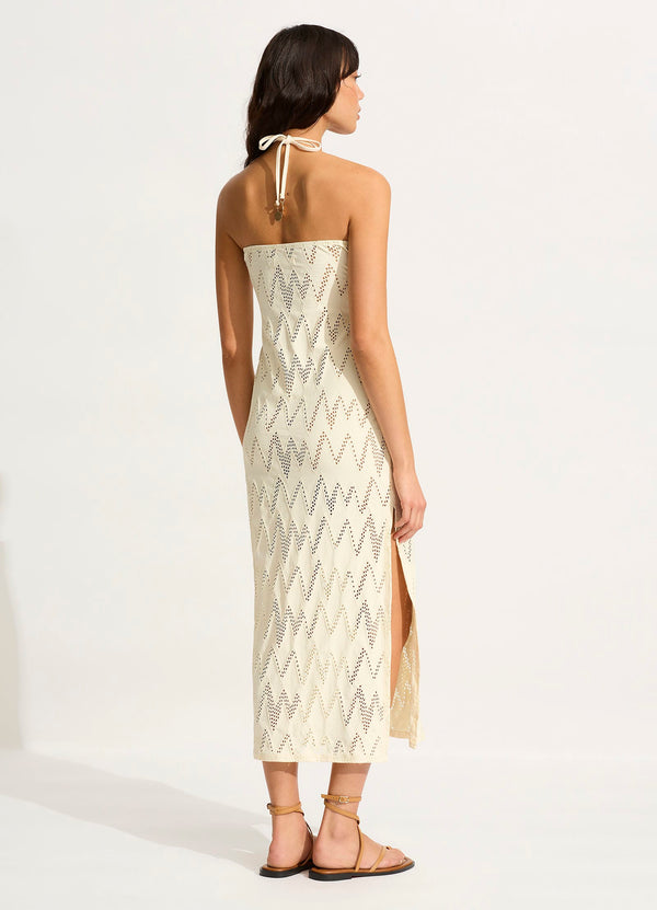 Chiara Cover Up - Ecru