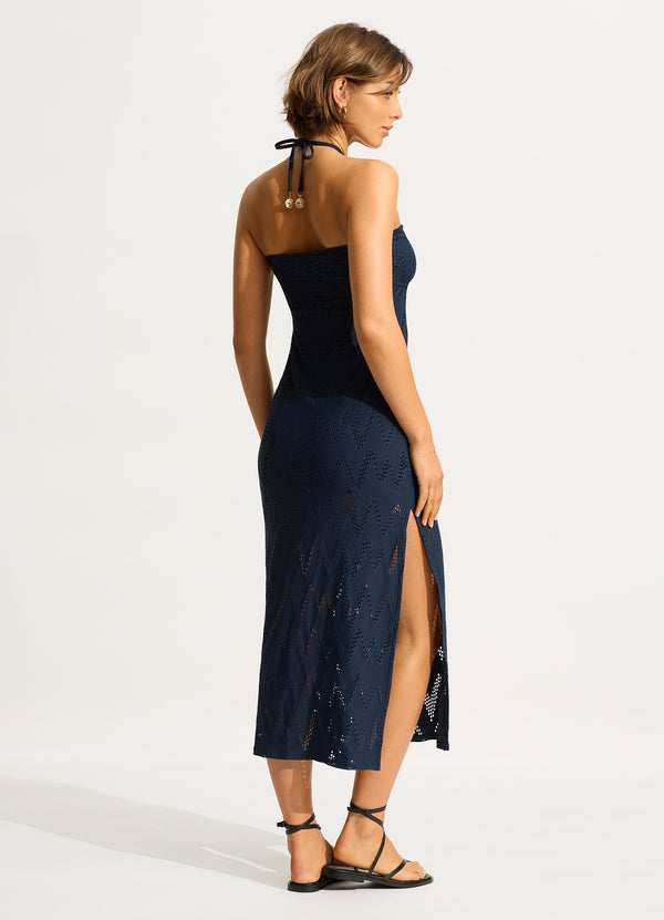 Chiara Cover Up - True Navy