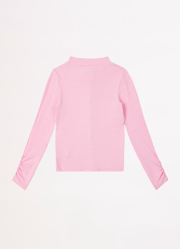 Girls L/S Rash Vest - Sweet Lilac