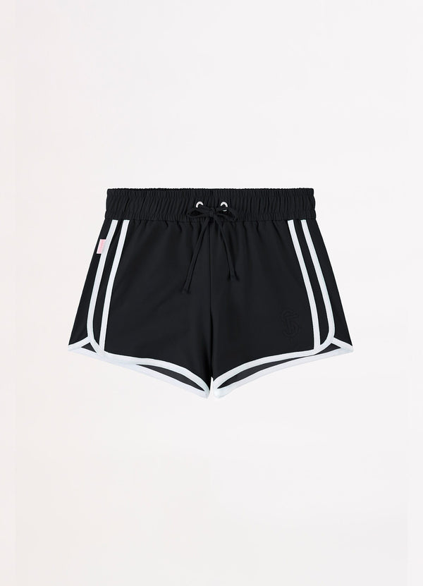 Essentials Girls Woven Boardie - Black