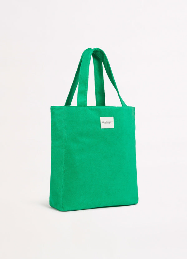 Terry Tote - Green