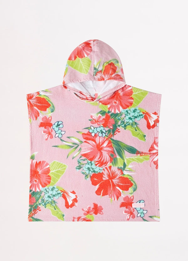 Girls Honolulu Hooded Towel - Honolulu