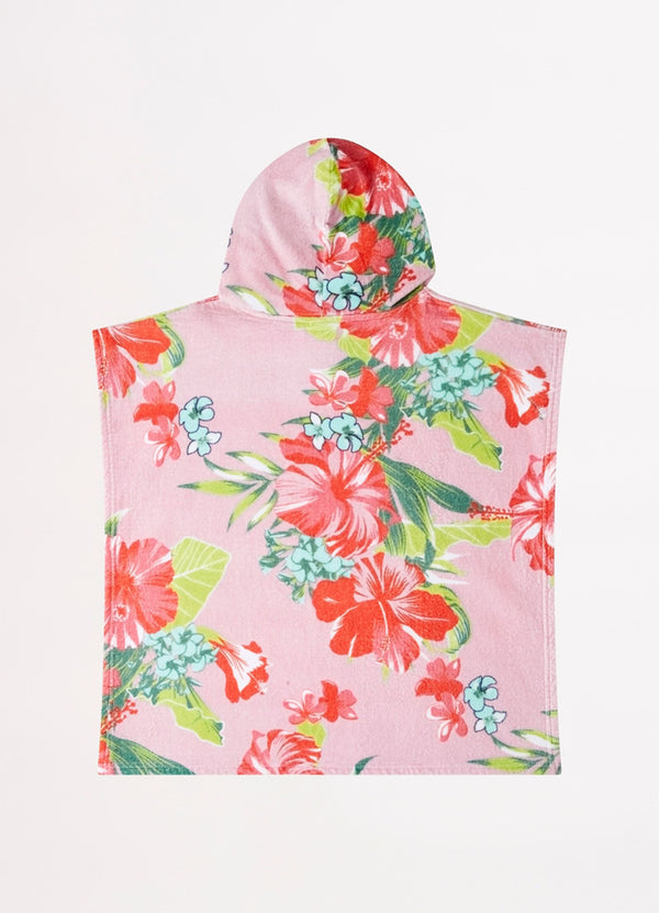 Girls Honolulu Hooded Towel - Honolulu