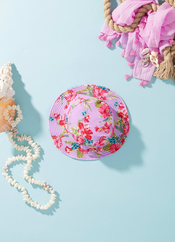 Girls Honolulu Swim Bucket Hat - Honolulu
