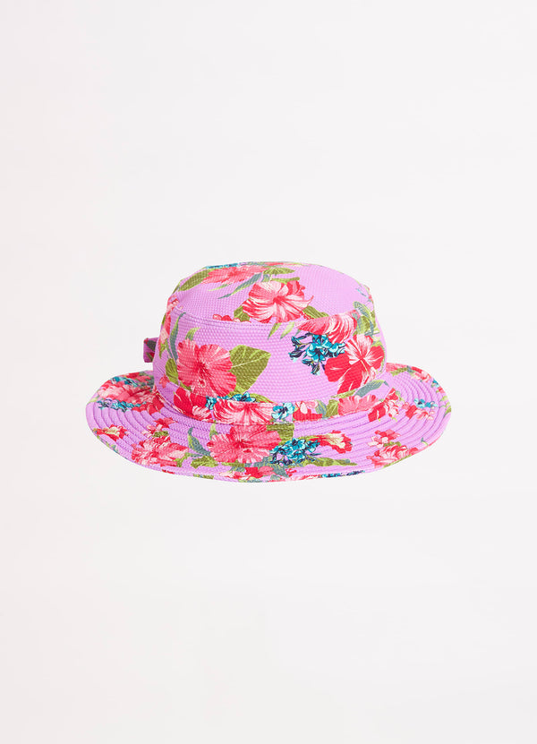Girls Honolulu Swim Bucket Hat - Honolulu