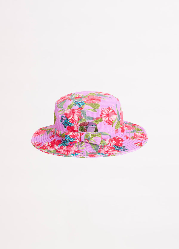 Girls Honolulu Swim Bucket Hat - Honolulu