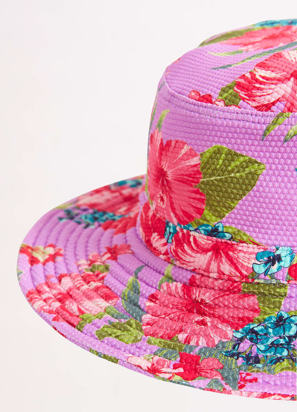 Girls Honolulu Swim Bucket Hat - Honolulu