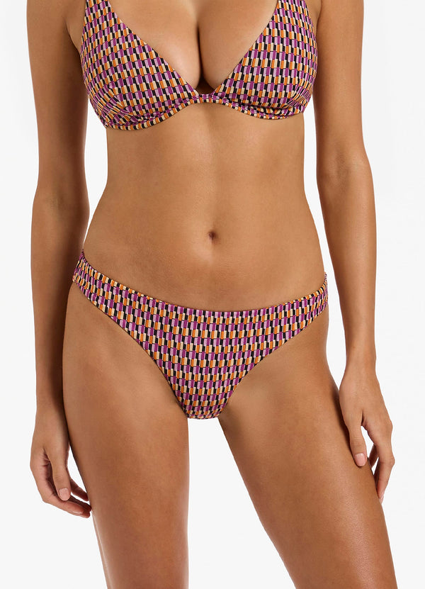 Lumiere Hipster Bikini Bottom - Wine Cup