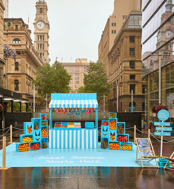 A Sweet Summer At Martin Place