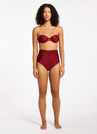 Sol Shine Ultra High Waist Bikini Bottom