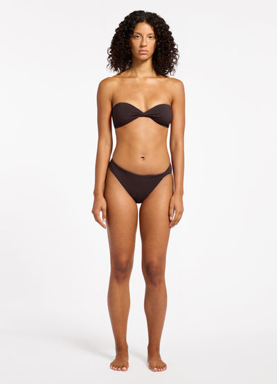 Jetset High Leg Bikini Bottom