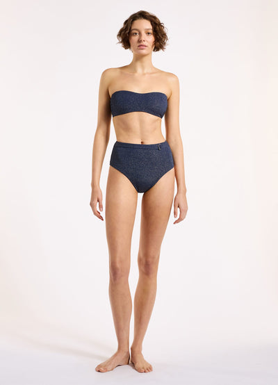 Tirari Nights High Waist Bikini Bottom