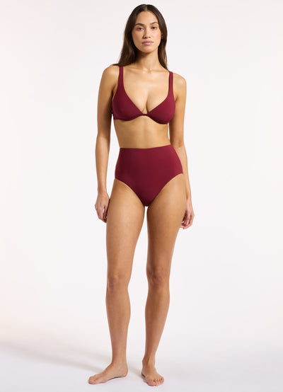 Jetset High Waist Bikini Bottom
