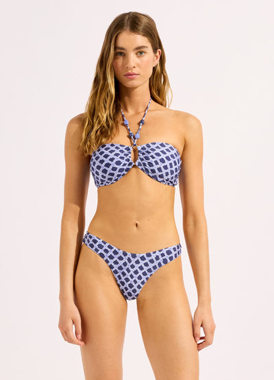 Marseille Scoop High Cut Rio Bikini Bottom