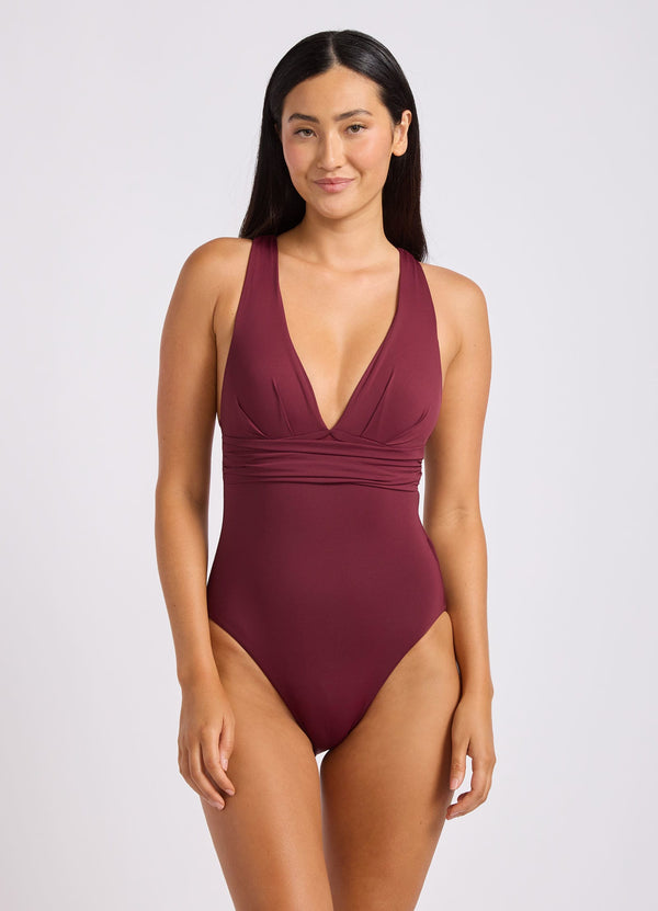Dark Burgundy