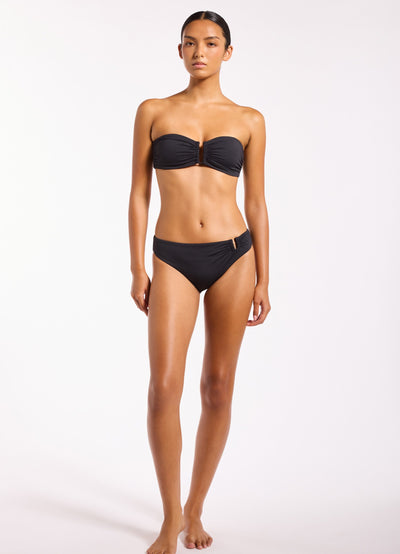 Jetset Smooth U-Trim Bikini Bottom