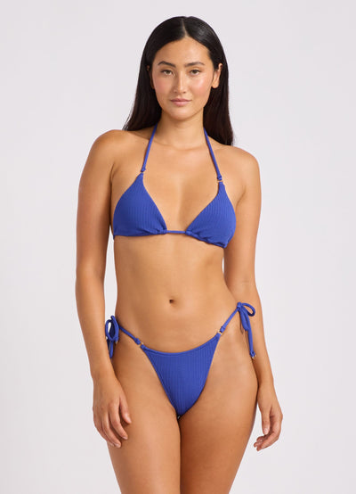 Sea Dive Slide Triangle Bikini Top