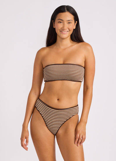Horizons Tube Top Bikini
