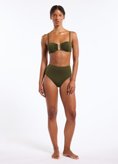 Jetset Smooth High Waist Bikini Bottom