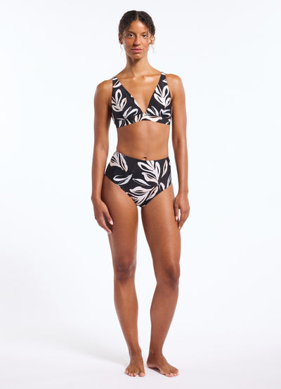 Verdant High Waist Bikini Bottom