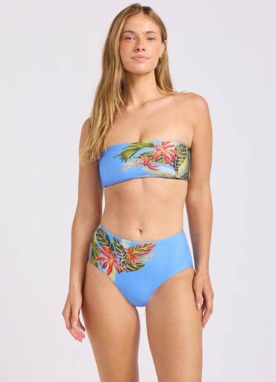 Paradise Heat Bandeau Bikini Top