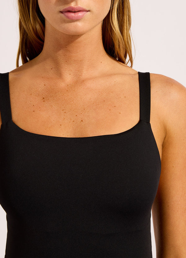 Seafolly Collective Square Neck One Piece Swimsuit