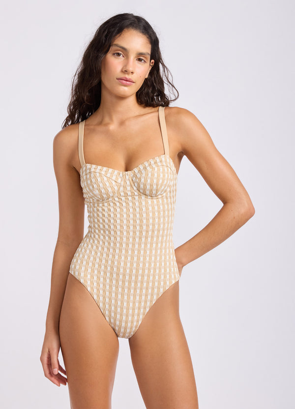 Bella Underwire One Piece Swimsuit