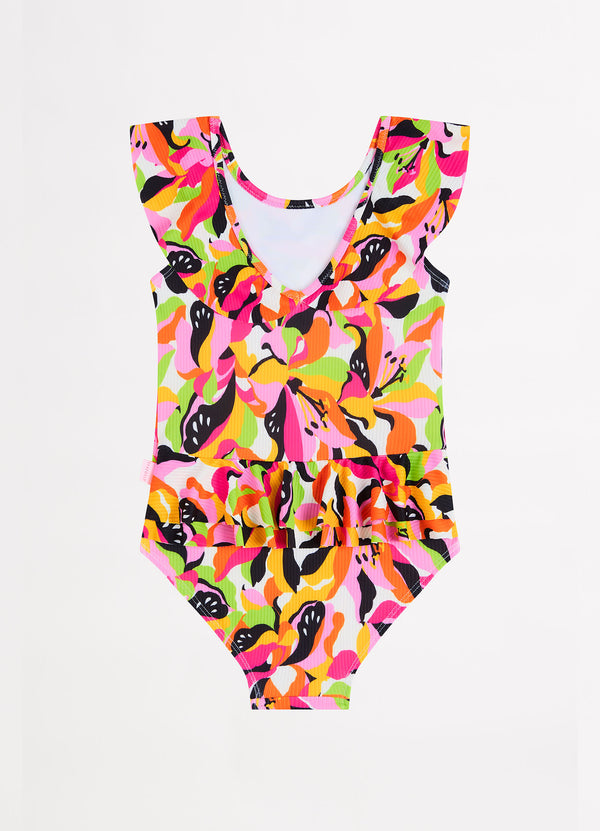 Jubilee Girls Ruffled One Piece - Jubilee