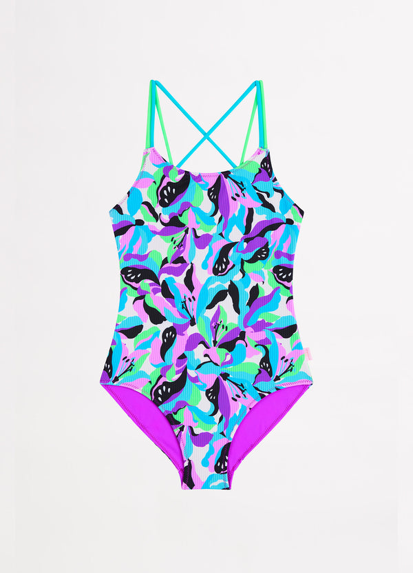 Carnivale Girls Reversible One Piece - Carnivale