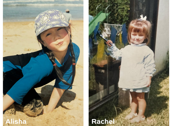 Alisha - Global Head of Marketing"My mum, definitely. She always made me feel like I could do anything I set my mind to."Rachel - Creative Direction “My confidence was shaped by my parents, who always believed in me without ever putting pressure on me to perform. They encouraged me to follow what genuinely lit me up, rather than what was expected. In high school, they supported my decision to change schools so I could pursue creative subjects like photography, art, ceramics, and dance.They understood early that creativity was where I felt most myself, and that belief gave me the confidence to trust my instincts and follow my own path.”