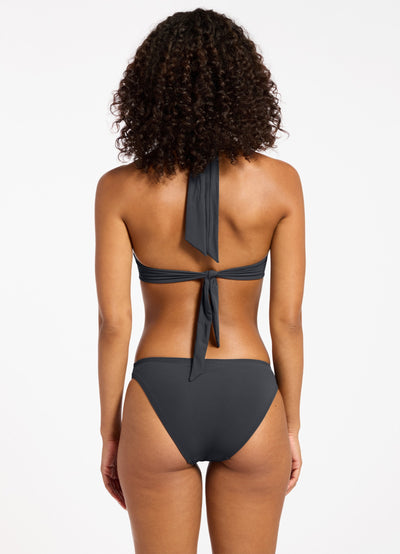 Jetset Lien Hipster Trim Side Bikini Bottom