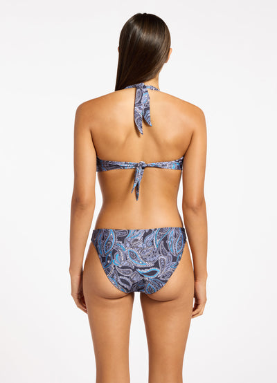 Oasis Paisley Hipster Bikini Bottom