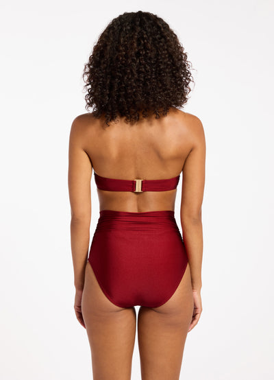 Sol Shine Ultra High Waist Bikini Bottom
