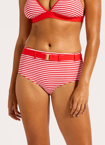 Clubhouse Belted Hollywood Hipster Bikini Bottom