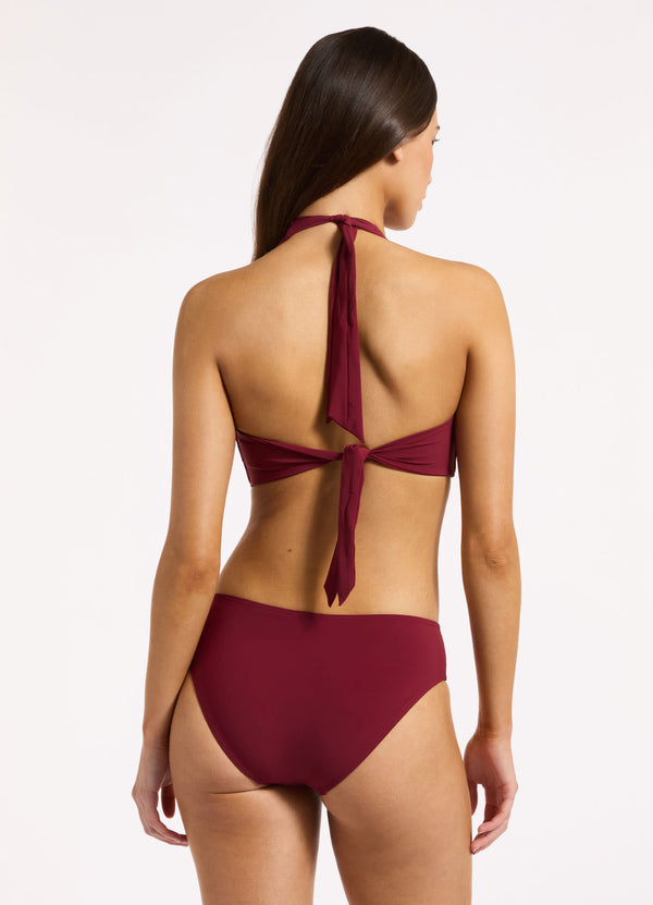 Burgundy