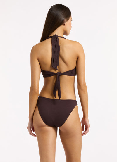 Alessia Halter Tie Bikini Top