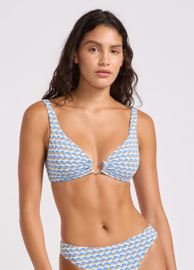 Mala Triangle Bikini Top