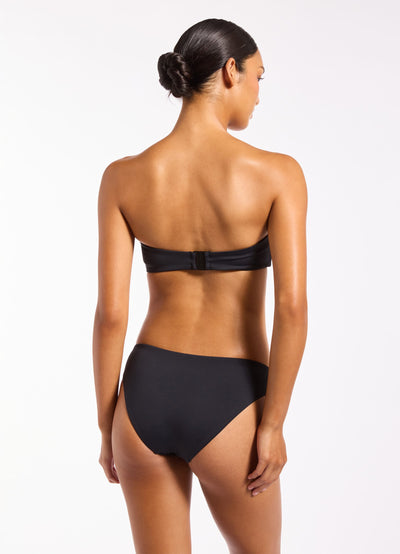 Jetset Smooth U-Trim Bikini Bottom