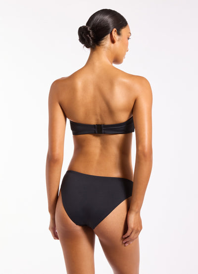 Jetset Smooth U-Trim Bandeau Bikini Top