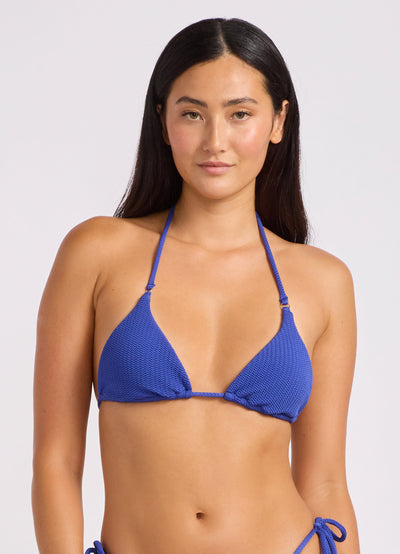 Sea Dive Slide Triangle Bikini Top