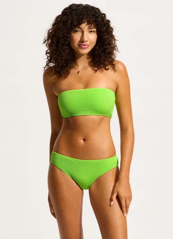 Sea Dive Tube Top - Jasmine Green