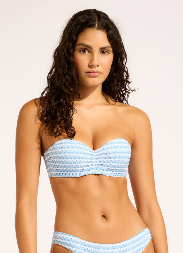 Powder Blue/White