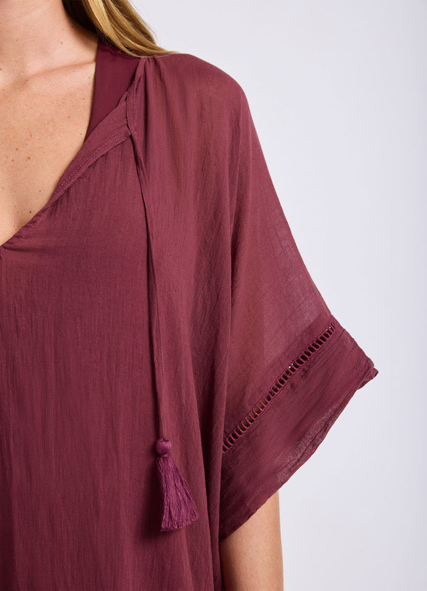 Dark Burgundy