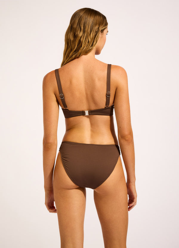 Seafolly Collective High Leg Bikini Bottom