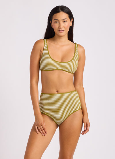 Horizons High Waisted Bikini Bottom