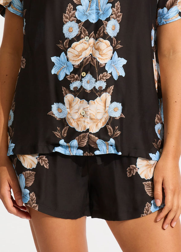 Garden Party Short - Black