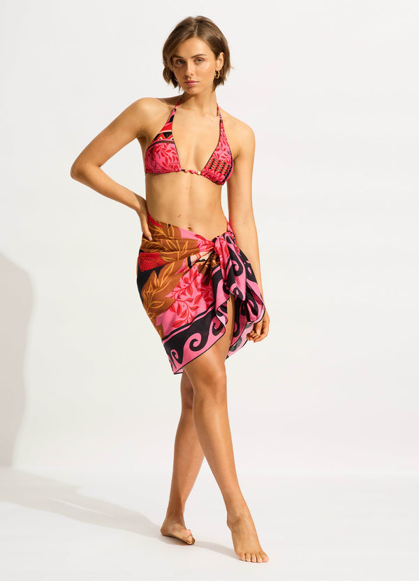 Atlantis Sarong - Paradise Pink