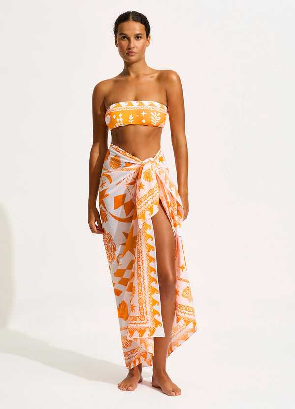 Corfu Sarong - Turmeric