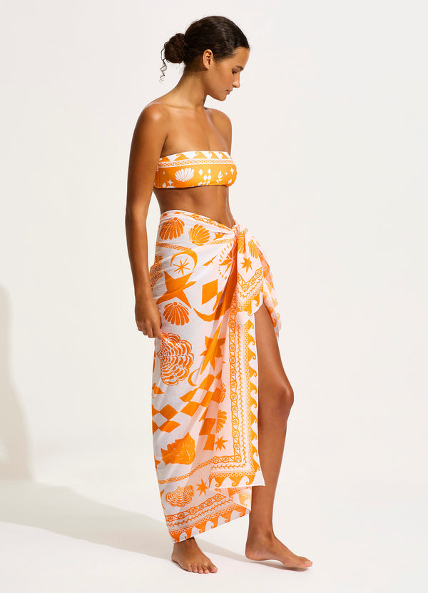 Corfu Sarong - Turmeric